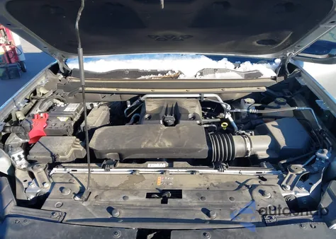 2023 GMC Canyon 2Wd Short Box Elevation from USA, damaged, VIN 1GTP5BEK6P1128253